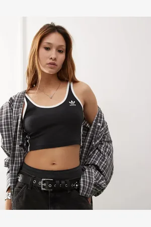 adidas – Adicolor – BH-Top in mit den 3 Streifen