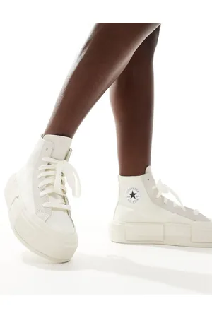 Converse – Chuck Taylor All Star Cruise Hi – Sneaker in Wollweiß