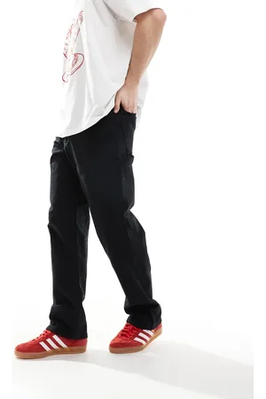 JACK & JONES – Eddie – Locker sitzende Carpenter-Hose in