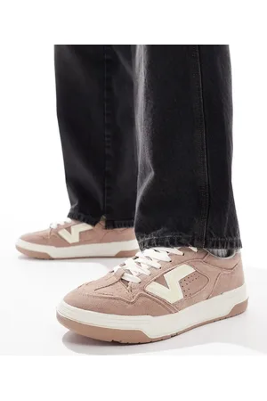 Vans – Upland – Sneaker in warmem Taupe