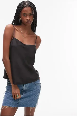 MANGO – Camisole aus Satin in