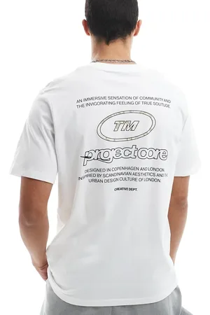 JACK & JONES – Oversize-T-Shirt in mit Rückenprint