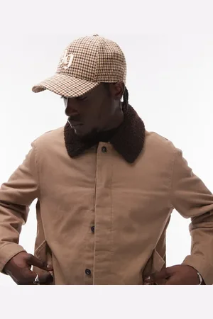 MANGO – Harrington-Jacke in mit farblich abgesetztem Kragen