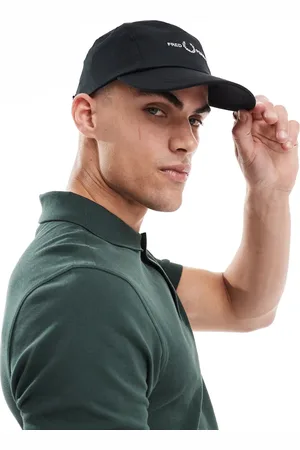 Fred Perry – 5-Panel-Kappe in aus Twill