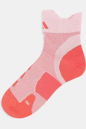 adidas Adidas Running – Adizero – Socken in Neonrot
