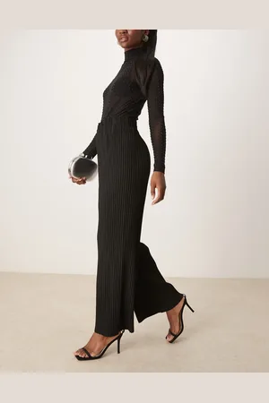 Y.A.S – Plissierte Hose mit weitem Bein in