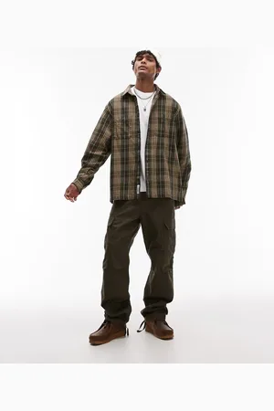 Carhartt – Reguläre Cargohose in Khaki