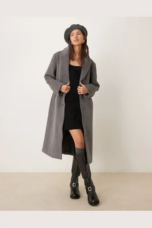 Abercrombie & Fitch – Eleganter Mantel in