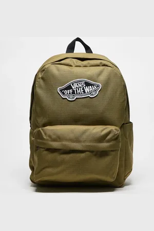 Vans – Old Skool Classic – Rucksack in Olivgrün