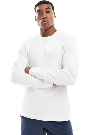 Nike – Dri-FIT – Langärmliges Oberteil in