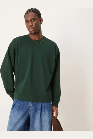 ASOS – Langärmliges Oversize-Shirt in