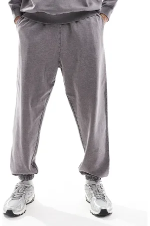 ASOS – Oversize-Jogginghose in verwaschenem , Kombiteil