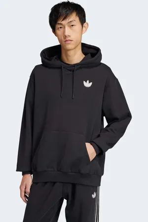 adidas – Skeleton – Kapuzenpullover in