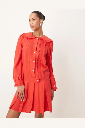 Sister Jane – Minikleid in mit Kragen