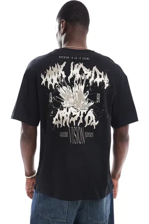 ADPT. – Übergroßes T-Shirt in mit Gothic-Text