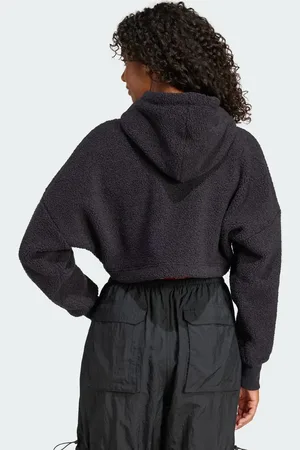 adidas Adidas x MOON BOOT – Kurzer Kapuzenpullover in