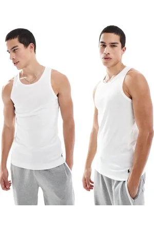 Ralph Lauren – 2er-Pack Lounge-Trägertops in