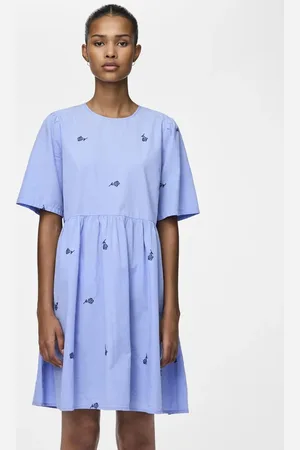 Pieces® – Minikleid in Hortensie