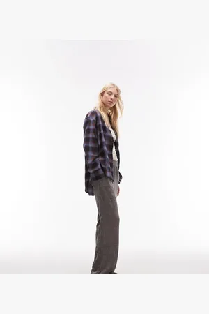 Topshop – Cord-Jogginghose in