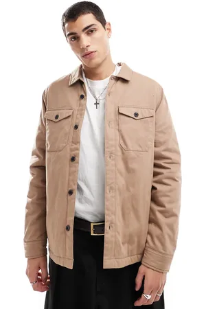 French Connection French Connection – Utility-Jacke in Camel mit Brusttaschen