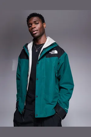 The North Face – Dryven Mono Mountain – Wasserfeste Jacke in Dunkelgrün