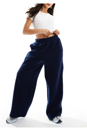 ASOS – Hose aus Teddyfell in , Kombiteil