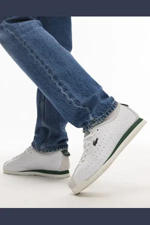 Lacoste – Club – Niedrige Sneaker aus Leder in