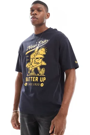 New Era – T-Shirt in mit Print