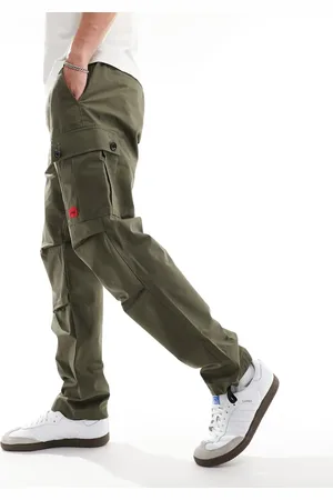HUGO BOSS – Garlo – Cargohose in Khaki