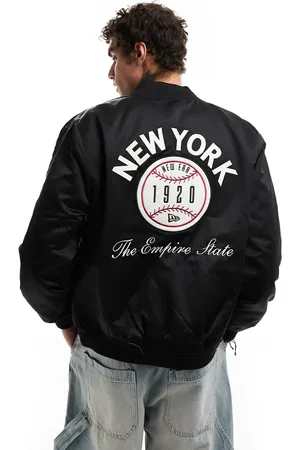New Era – Bomberjacke in mit New York Baseball-Print