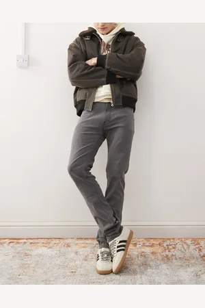 Cheap Monday – Sleeze – Superelastische, eng geschnittene Jeans in grauer Waschung