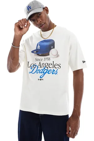 New Era – LA Dodgers – T-Shirt in mit Motiv