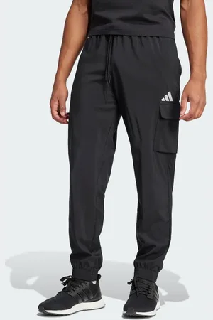 adidas Adidas – Essentials – Cargohose in /Weiß mit kleinem Logo