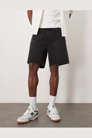 Abercrombie & Fitch – Locker geschnittene Jeansshorts in