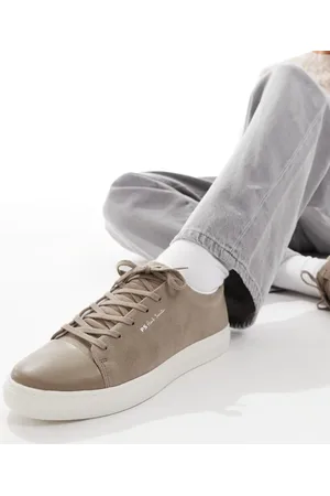 Paul Smith – Lee – Sneaker aus Wildleder in Beige