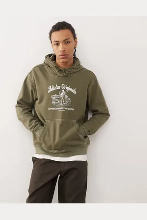 adidas – Wabash – Kapuzenpullover in