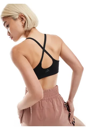 adidas Adidas Training – All Me – Sport-BH in mit leichter Stützfunktion