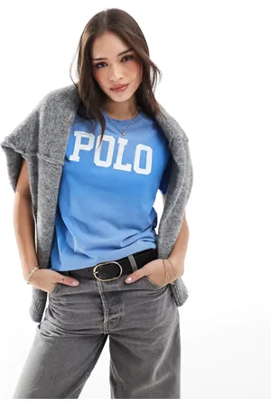 Ralph Lauren – T-Shirt in mit Print auf der Brust