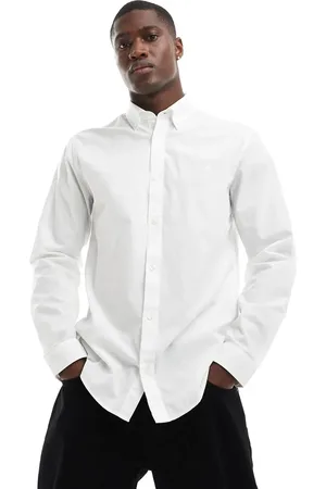 JACK & JONES Premium – Langärmliges Popeline-Hemd in