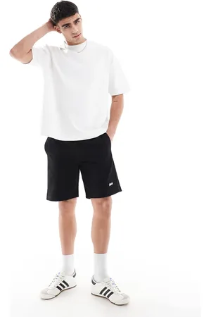 Pull&Bear – Jersey-Shorts in mit „Stwd“-Schriftzug