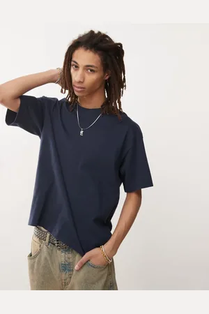 Weekday – Great – Kastiges Oversize-T-Shirt in