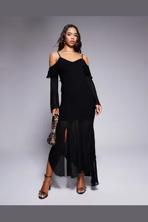 Forever New – Maxikleid in mit Rüschen