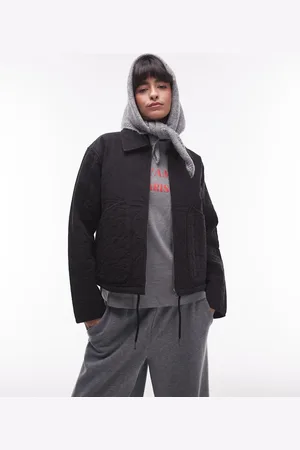 Topshop – Leichte Steppjacke in