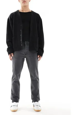 Wrangler – Texas – Schmal geschnittene Jeans in verwaschenem