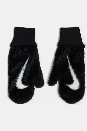 Nike – Plush – Strick-Fäustlinge in
