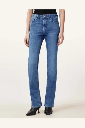 AllSaints – Haldan – Schmale Bootcut-Jeans in