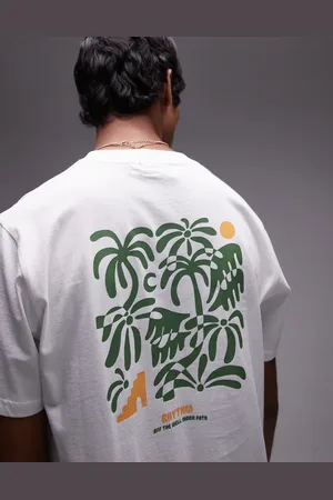 Rhythm – Kurzärmliges T-Shirt in mit Baum-Print