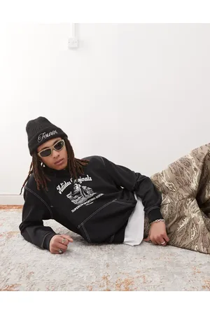 adidas – Wabash – Kapuzenpullover in mit Grafik