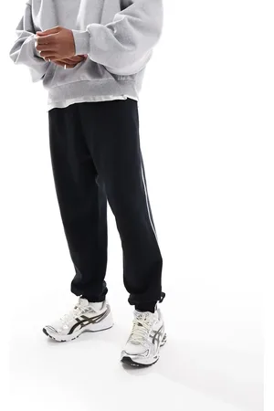 ASOS – Schwarze Oversize-Jogginghose