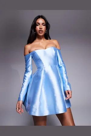 Forever New – Strukturiertes Minikleid in sanftem